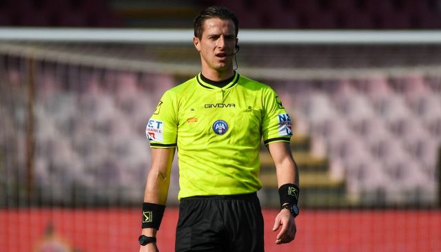 Debutto in Coppa Italia per l’arbitro pratese Edoardo Manedo Mazzoni