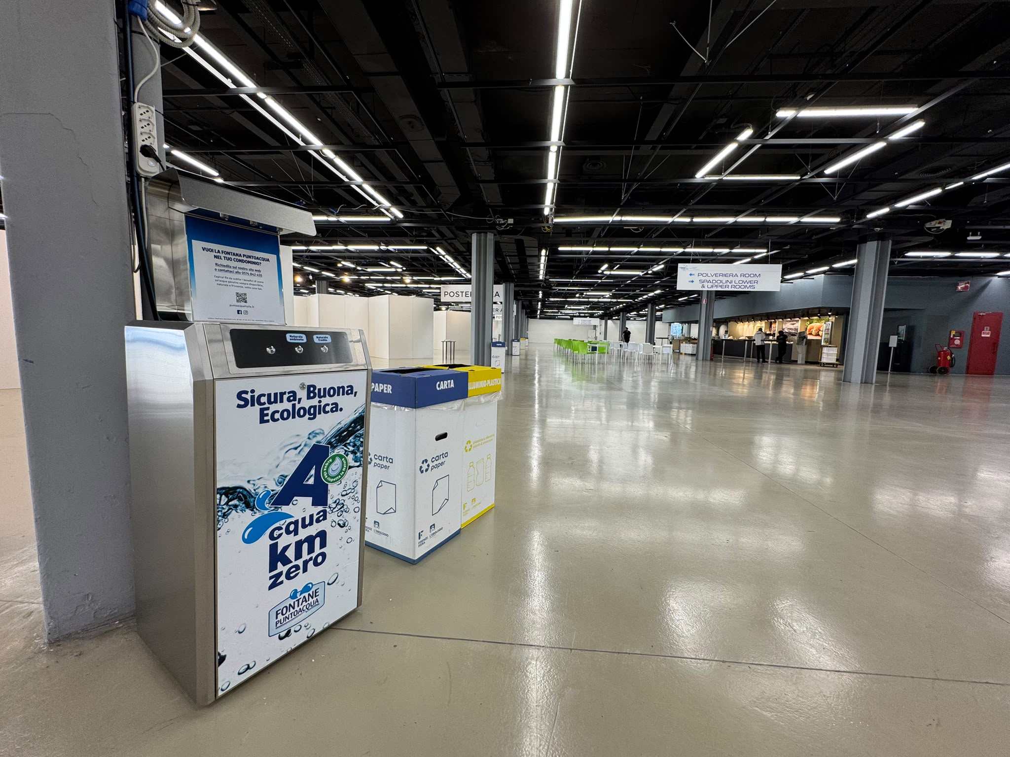 fontana puntoacqua cospar 2026 firenze bis