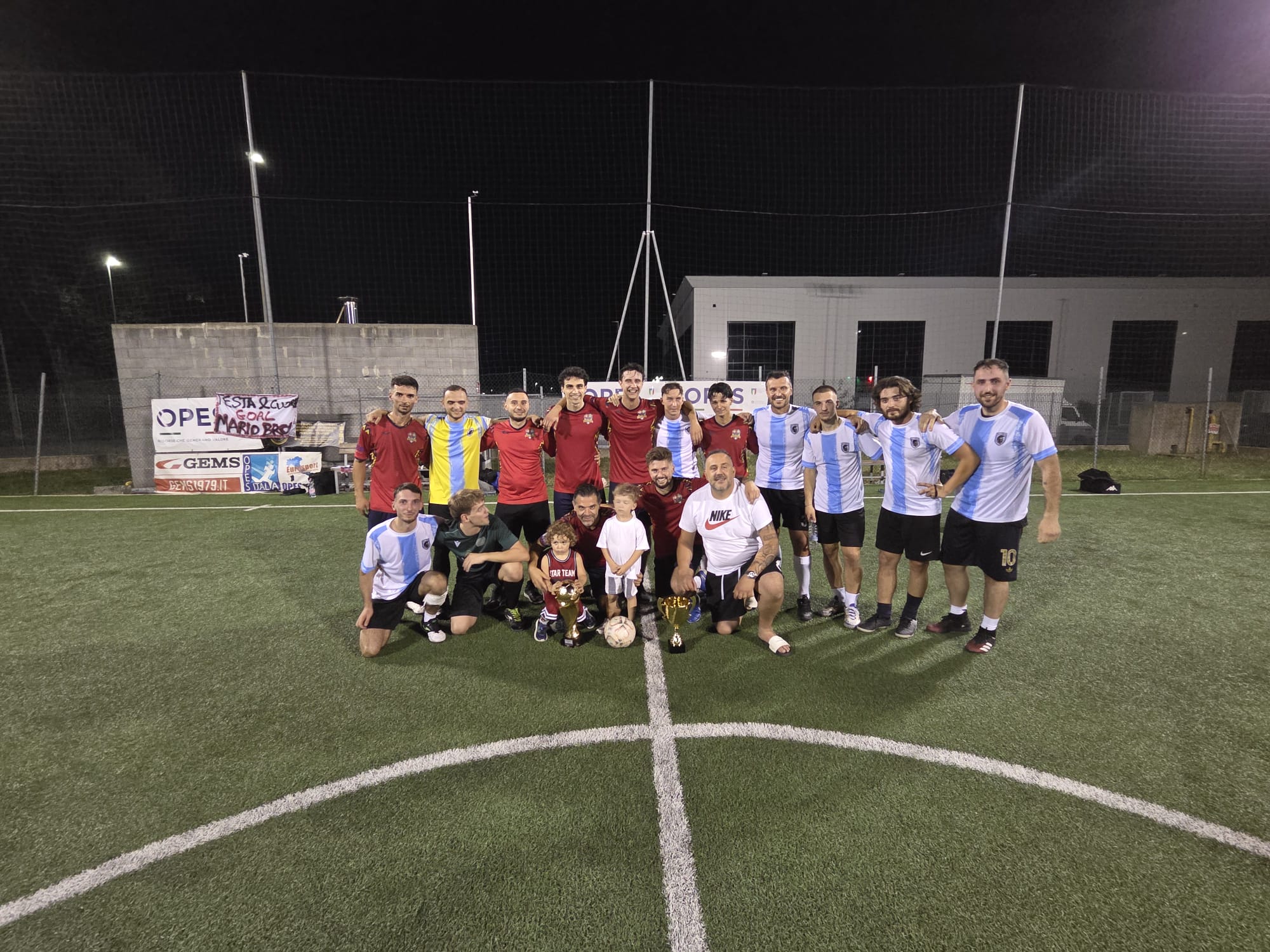 Opes Toscana Calcetto, il Mario Bros conquista il torneo Mundial 2026