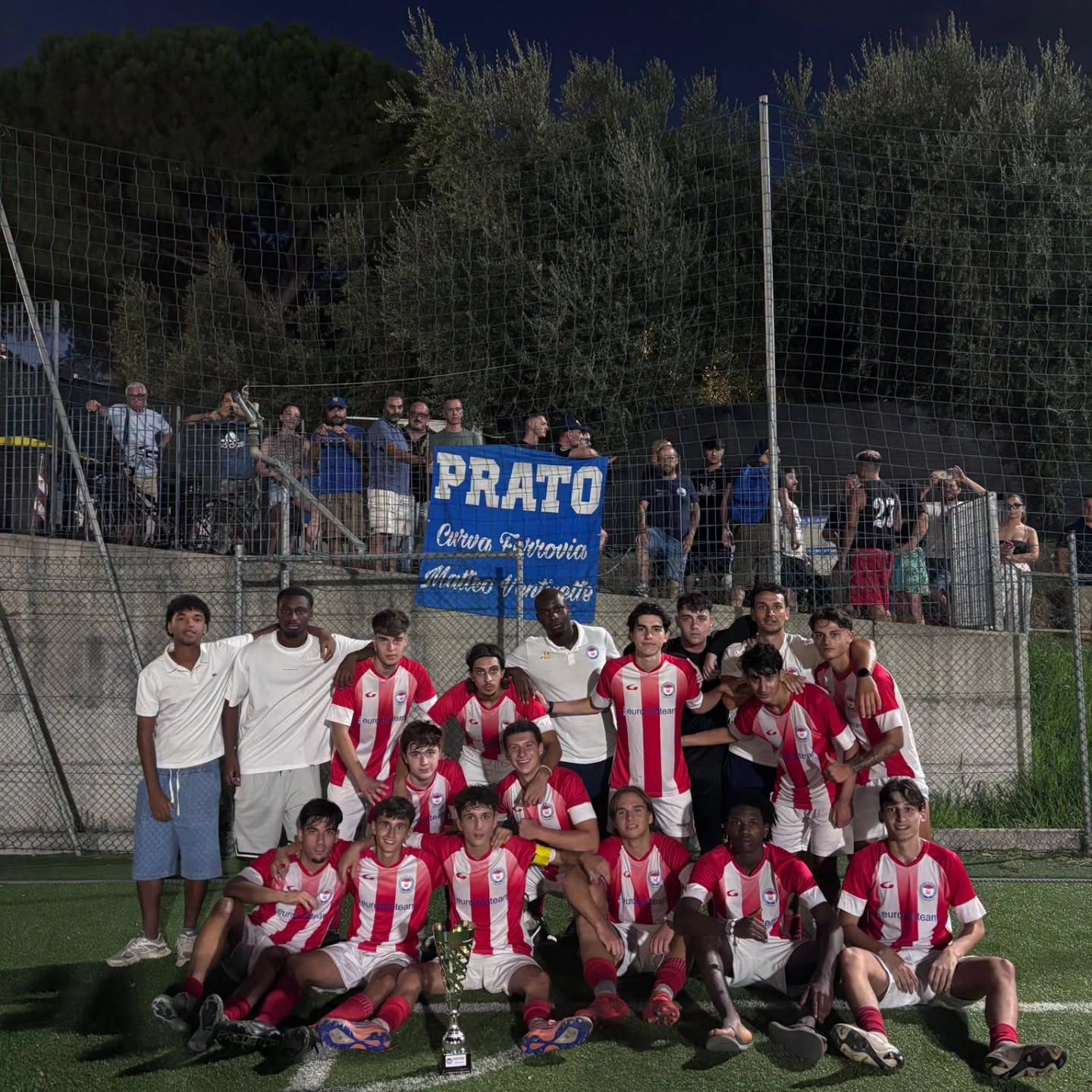 Memorial Catani, il Coiano Santa Lucia Prato Social Club si aggiudica la seconda edizione