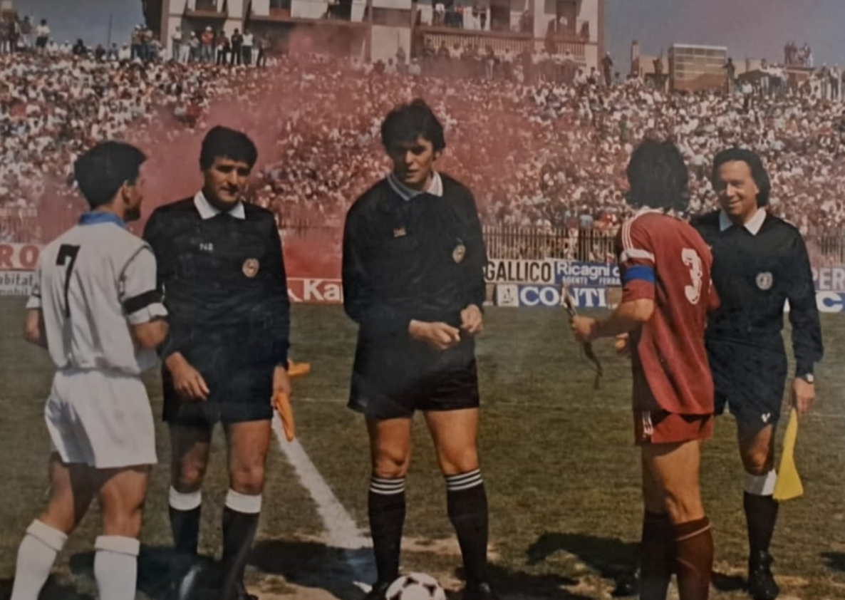 La storia di Enzo Moschi, ex assistente arbitrale nella serie A degli anni ’80 Enzo Moschi