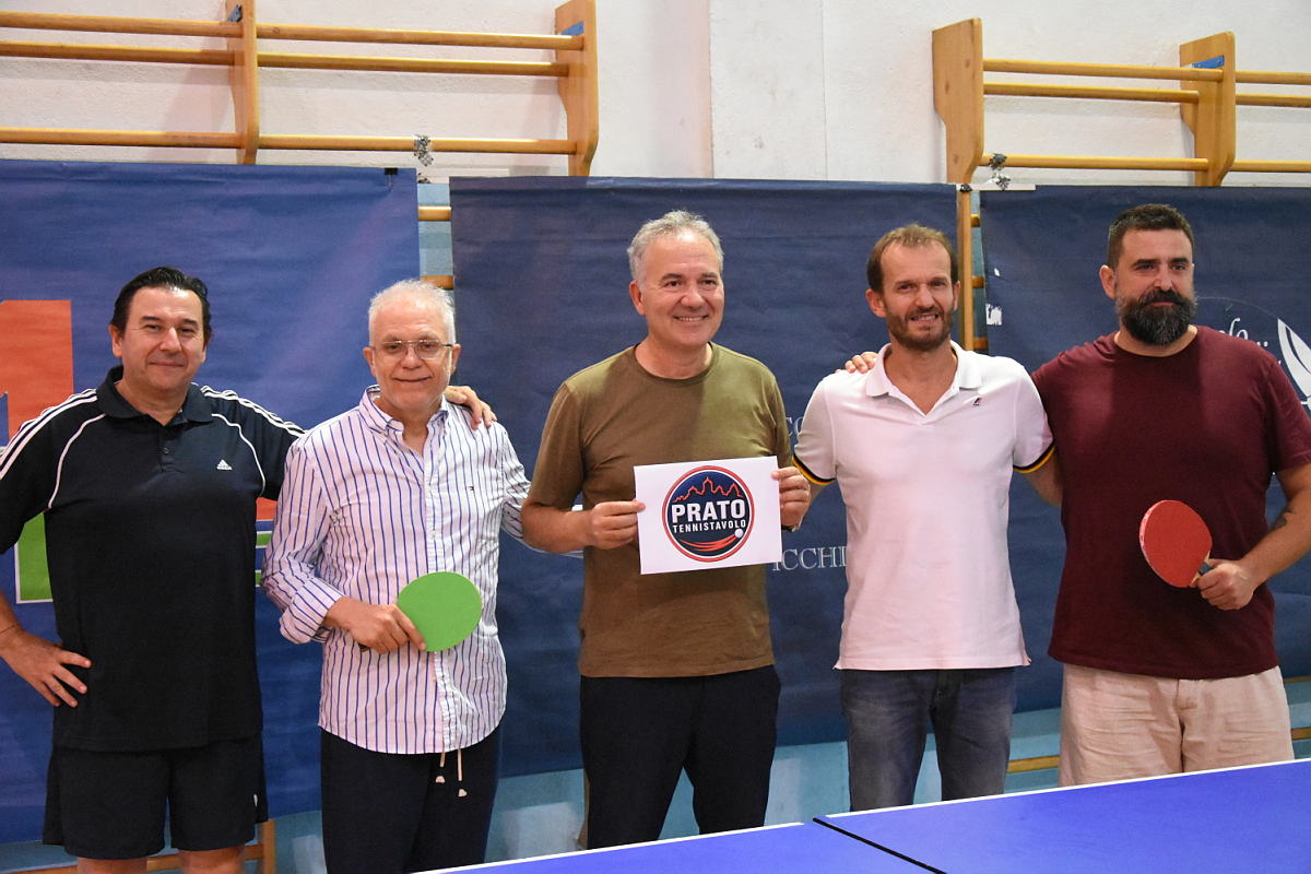 Il nuovo Prato Tennis Tavolo si presenta: l’ex CT Nannoni guida lo staff tecnico