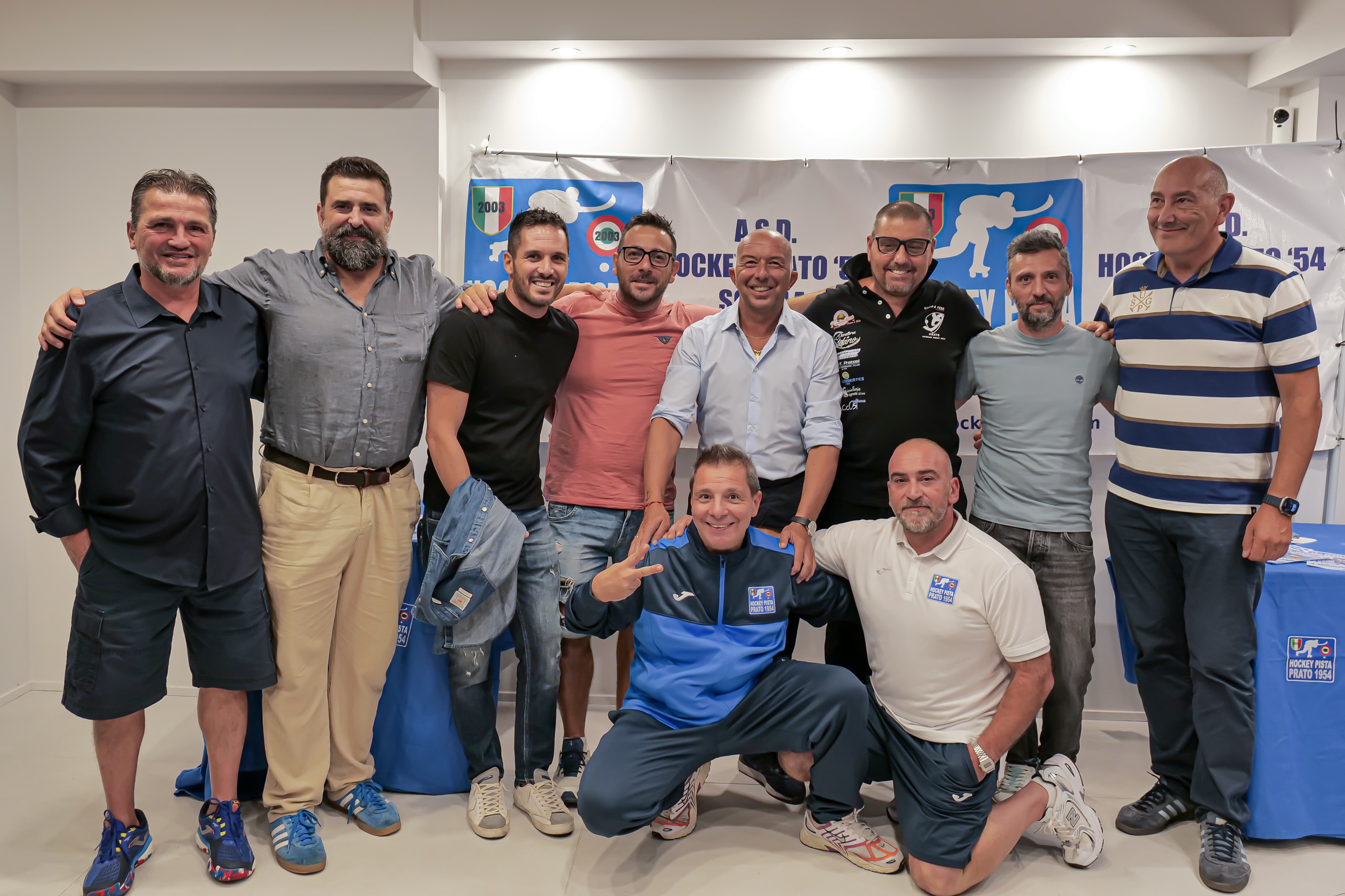 Hockey Prato 1954, presentate le squadre per la stagione 2026/27