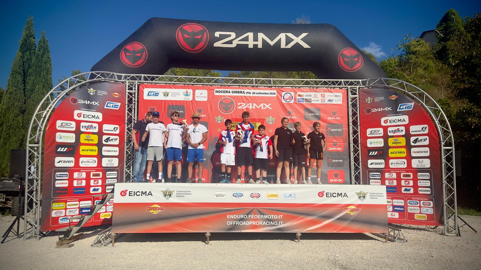 Moto Club Prato, trionfo al Trofeo delle Regioni