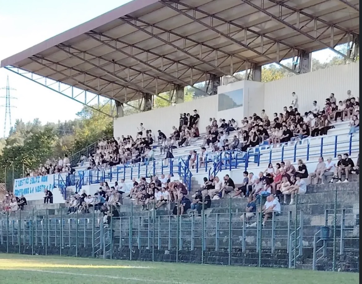 Seconda categoria: cinque sorrisi pratesi alla prima