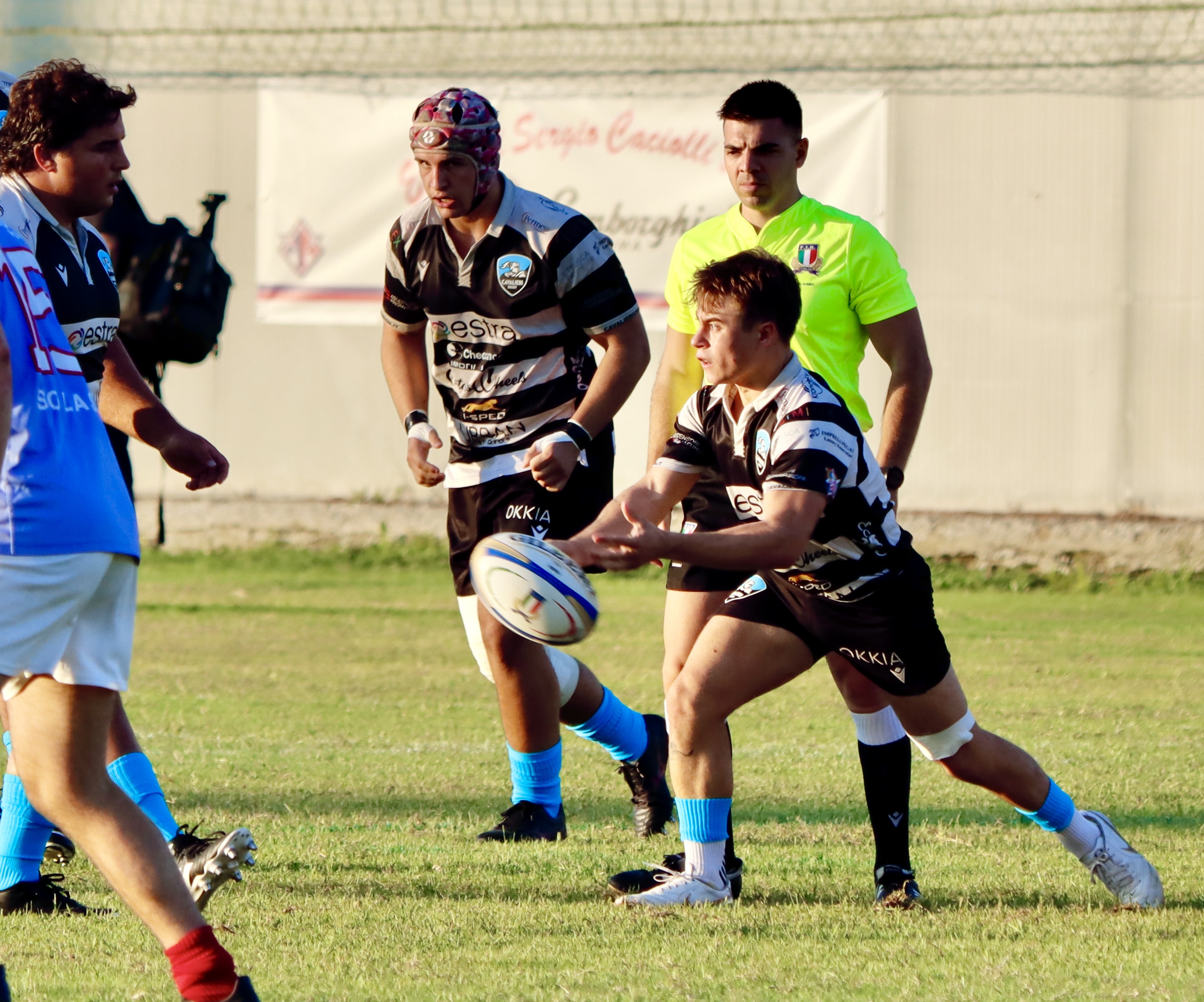 Rugby Club Cavalieri, il bilancio delle prime amichevoli