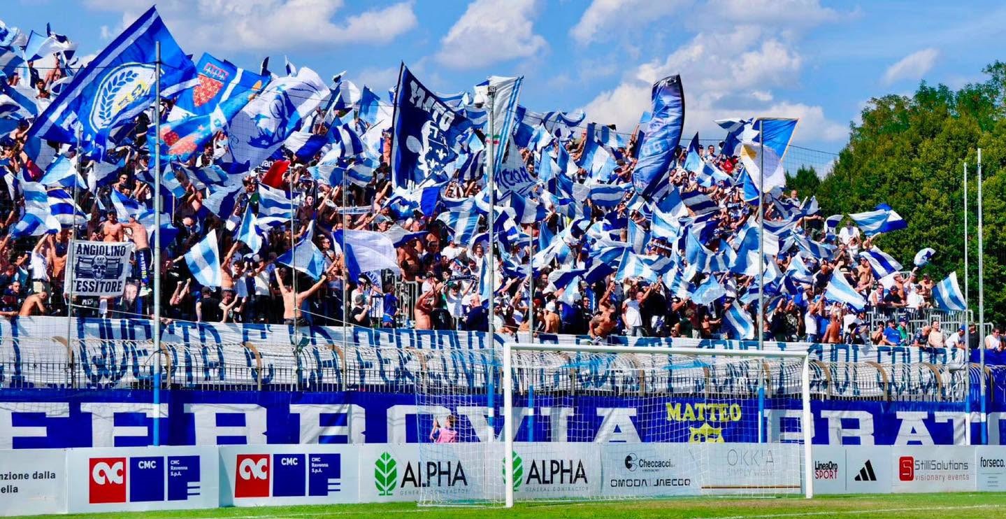 Prato-Nuova Ternana 1-0, il match visto dalla Curva Ferrovia