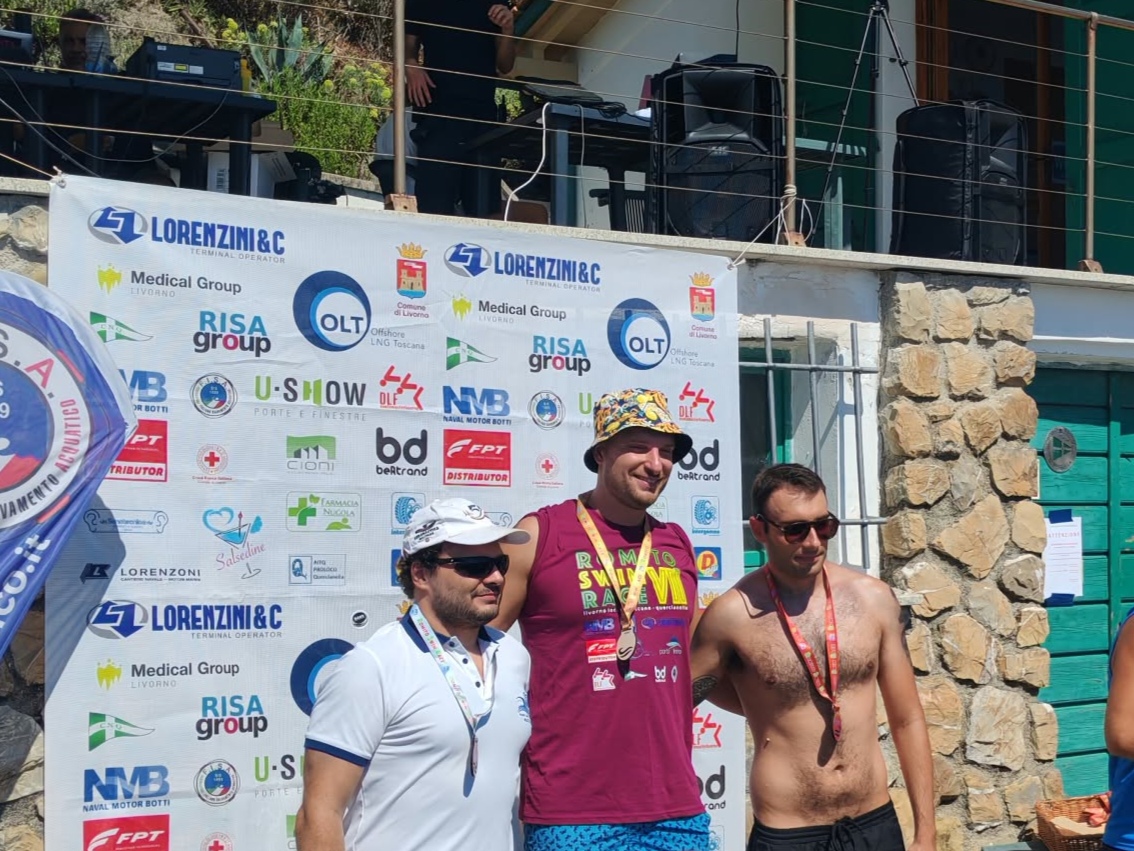 Csi Nuoto Prato, Innocenti è d’oro alla Romito Smi Race