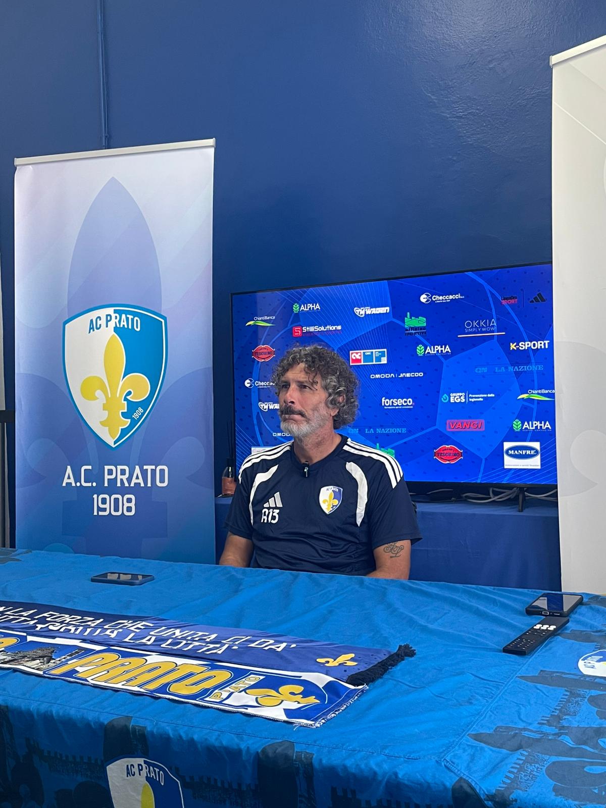 Prato-Nuova Ternana, Dal Canto: «Affrontiamo un avversario del nostro stesso valore»
