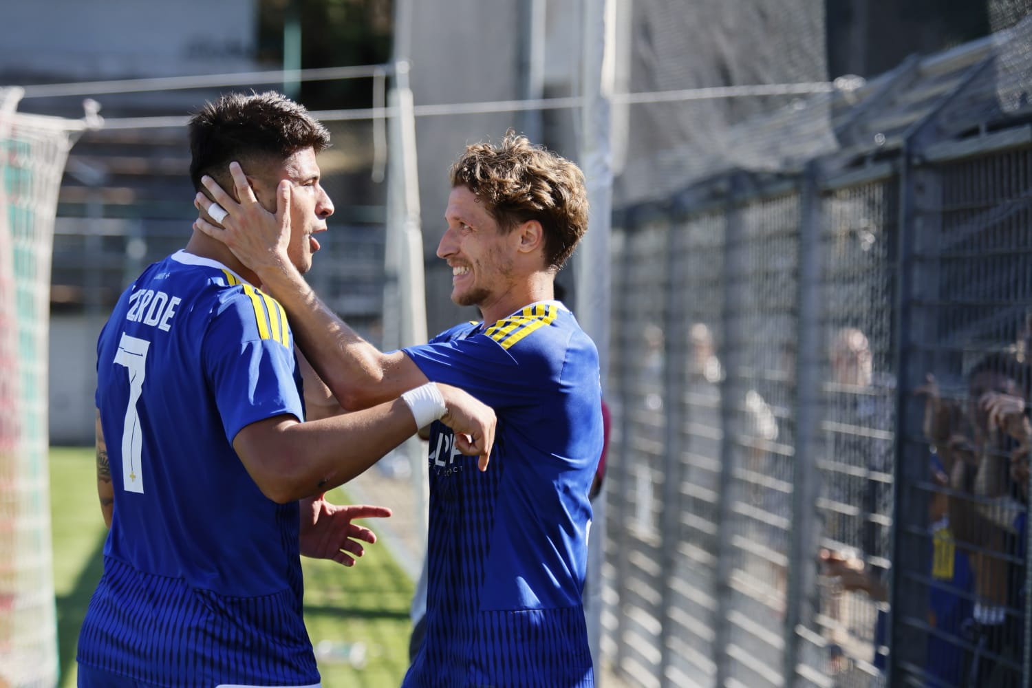 Con Verde e Fiorini è show biancazzurro! Le pagelle della vittoria col Rondinella