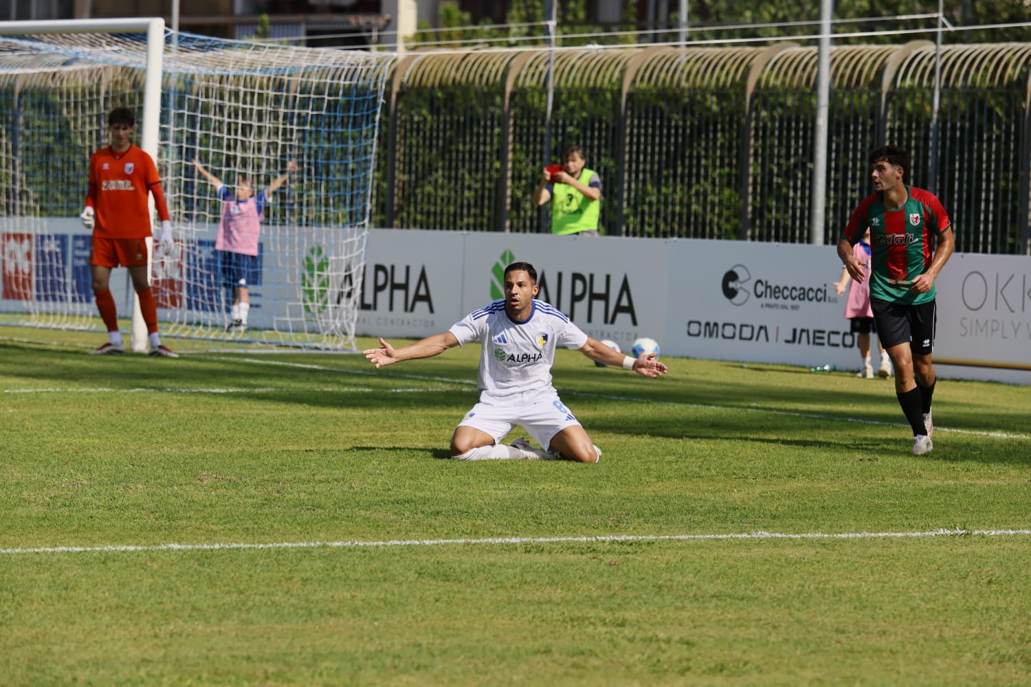 Prato – Grassina, Lattarulo salva un punto! Le pagelle