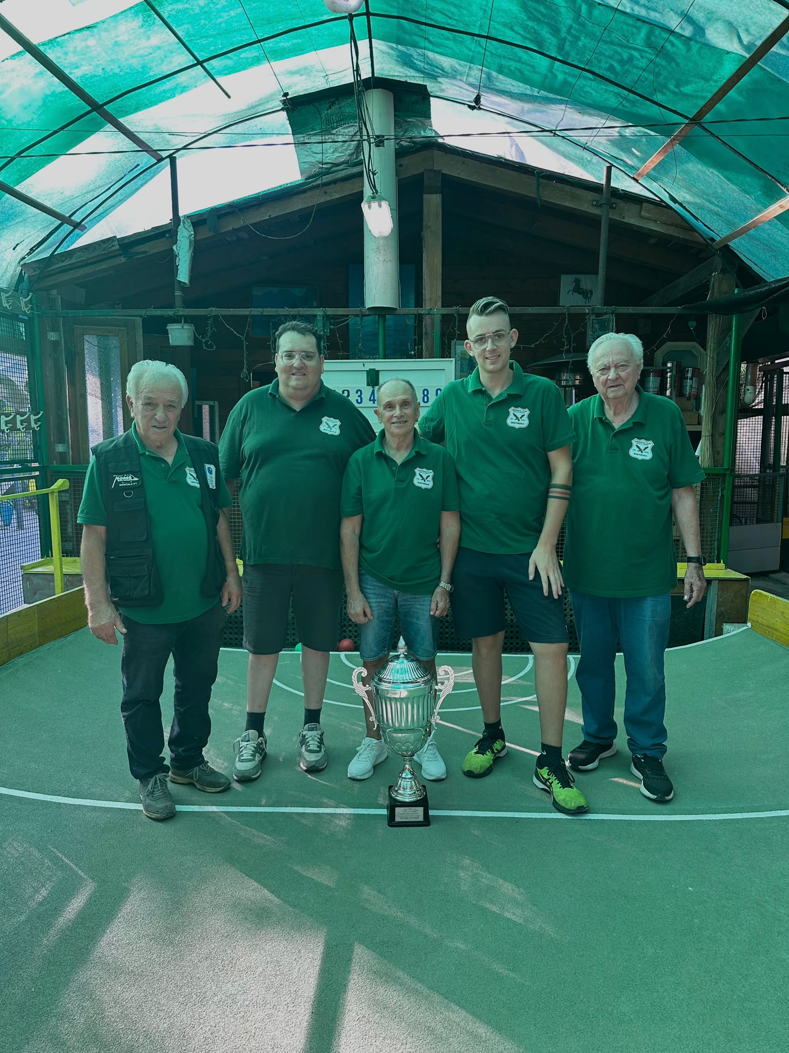 Bocciofila Vannucci-Menchetti, trionfo bis alla Coppa Campioni di Viareggio