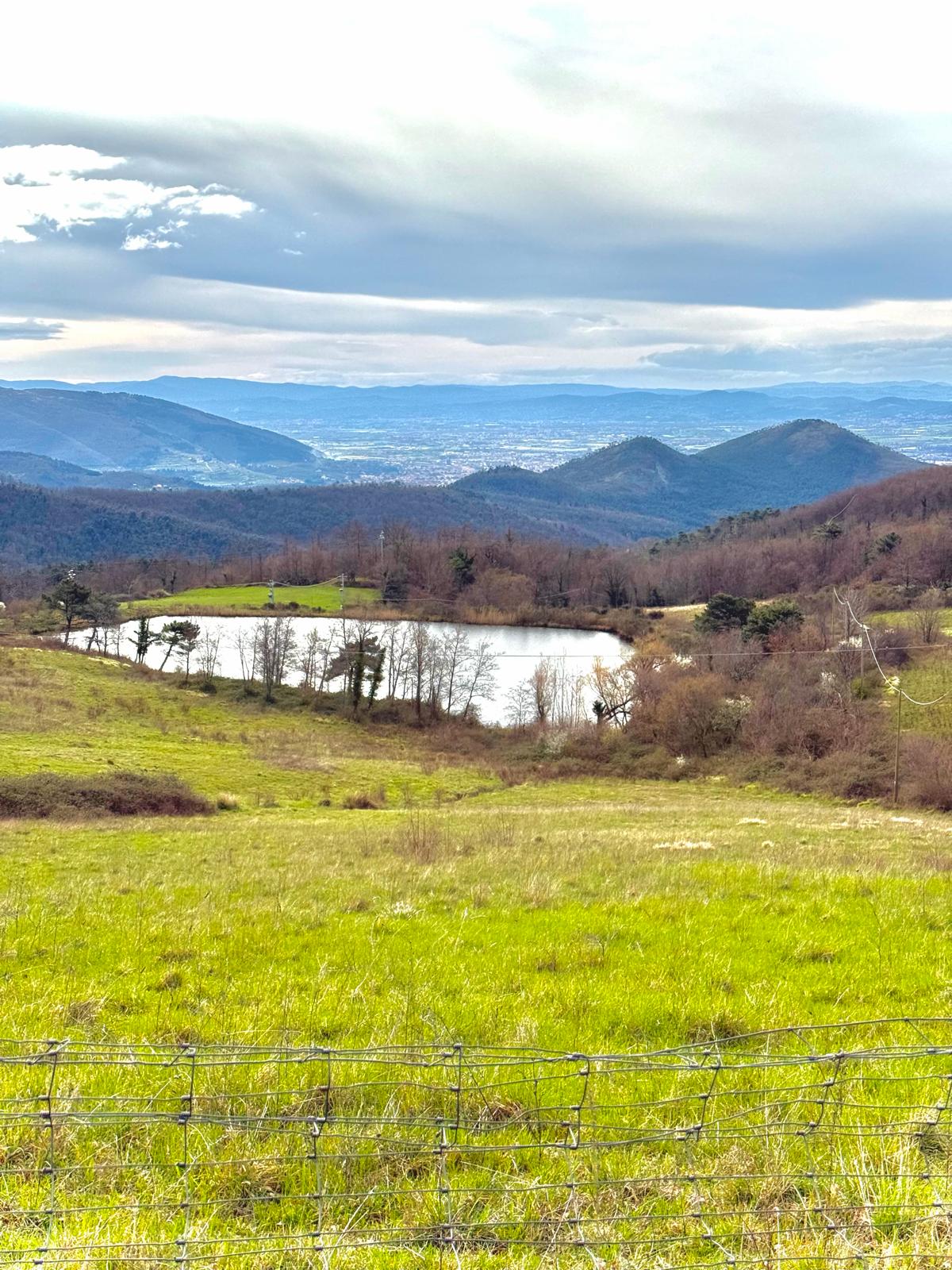 cammino dalle agne al bagnolo ter
