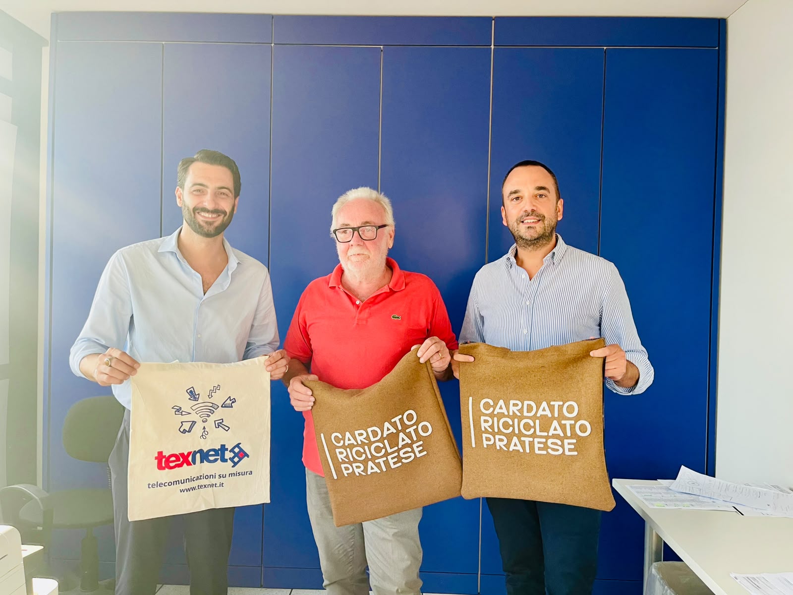 Tex.NET entra in Cardato & Friends: dalla rete digitale a quella fra imprese un legame per sostenere il distretto tessile di Prato