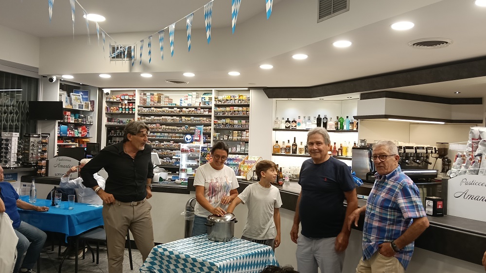 Grande successo per la prima cena della stagione al Prato Club Amantea