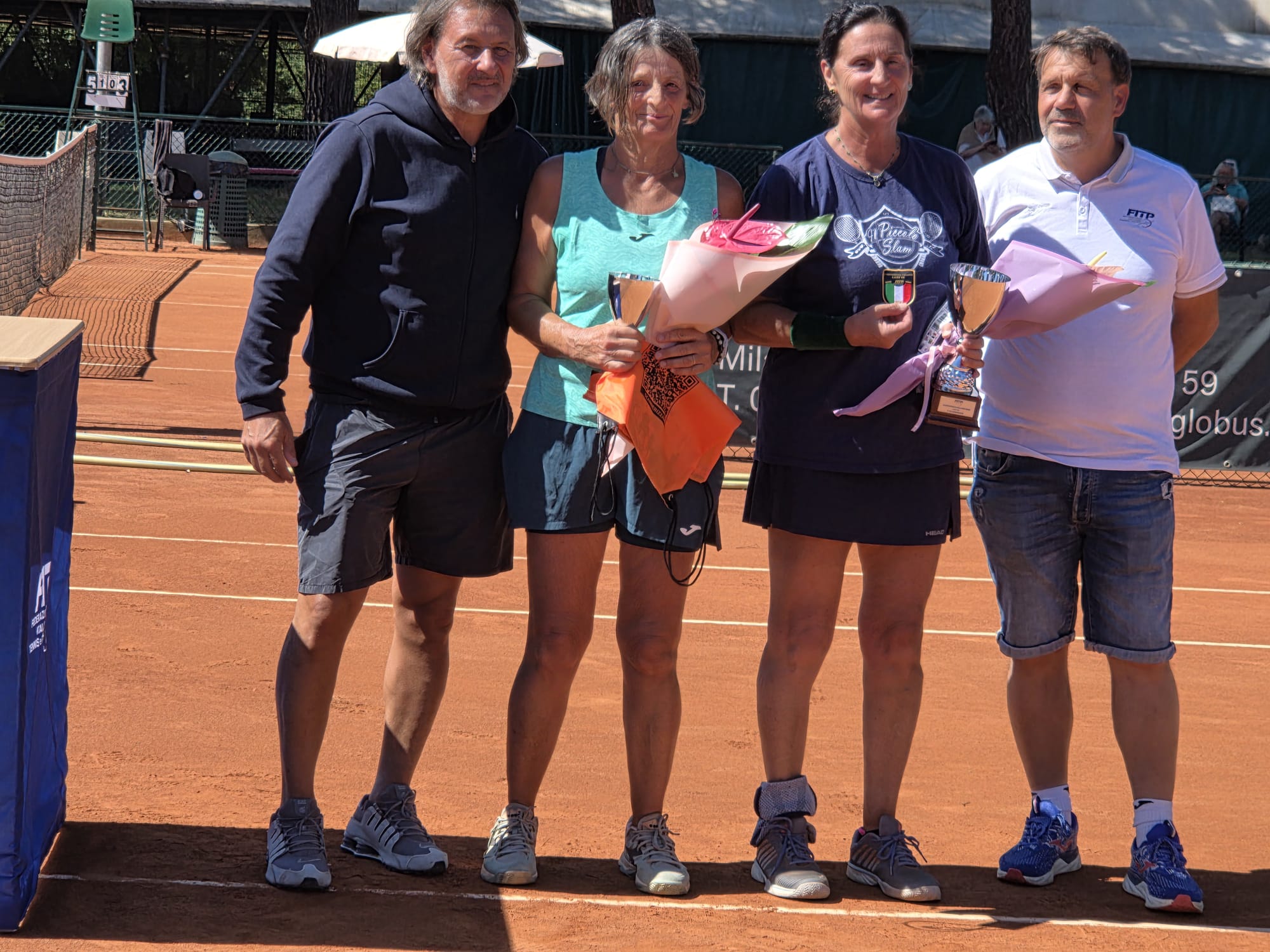 Tennis, Ciardi ma non solo: ecco i pratesi campioni agli Italiani Assoluti Senior