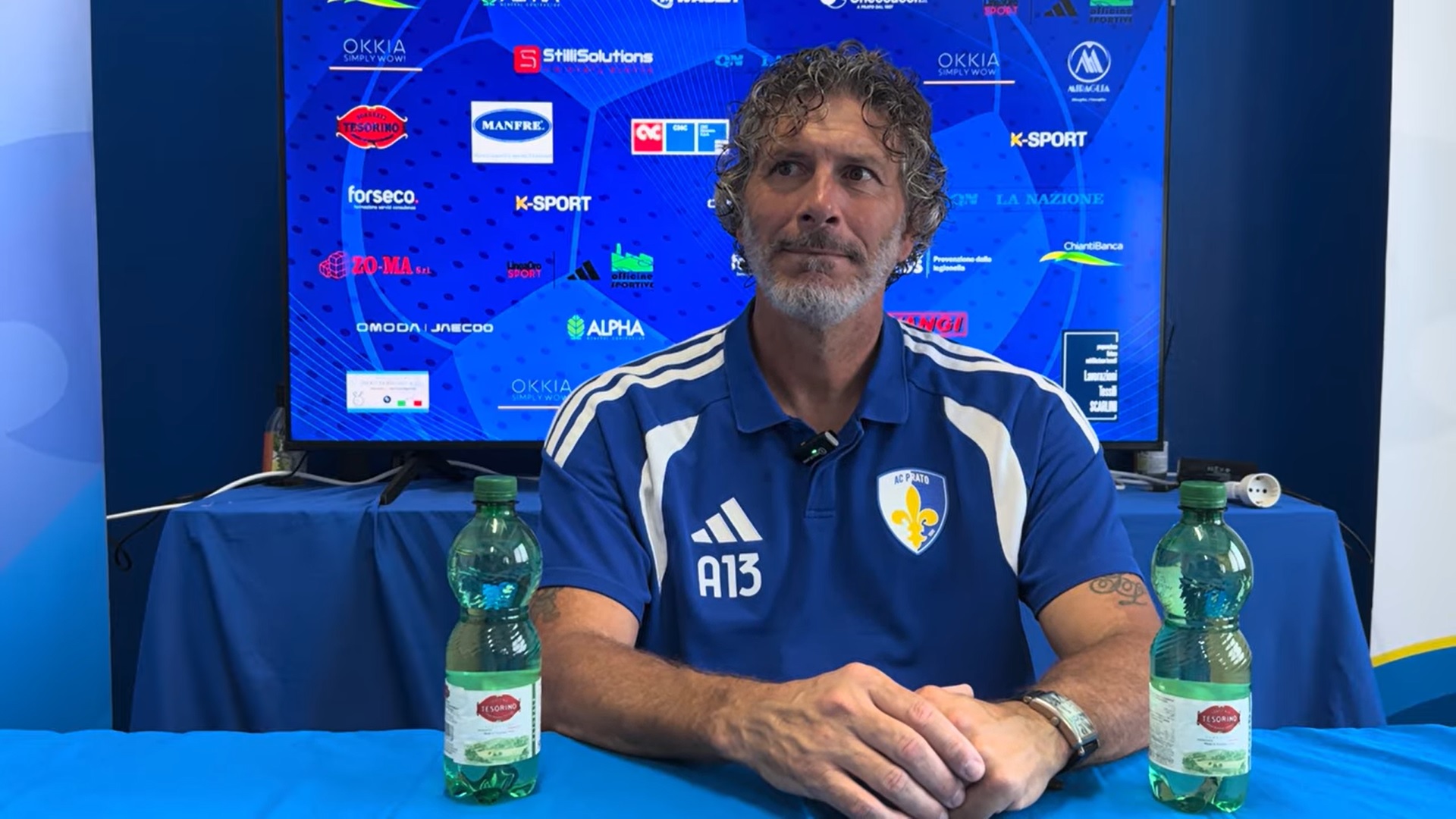 Prato-Ghiviborgo 2-1 Dal Canto: «Sono stati bravi i giocatori a riprenderla»
