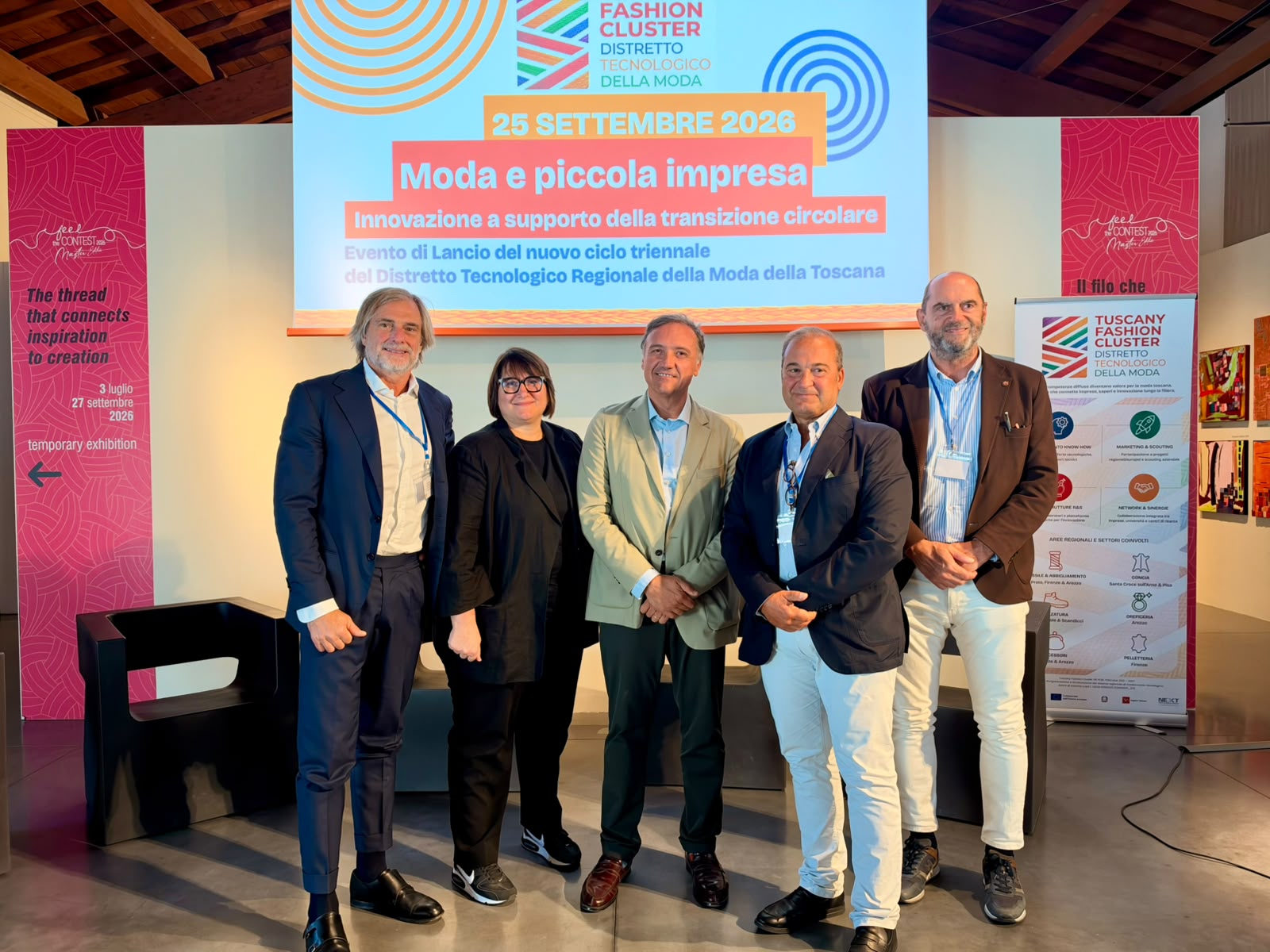 Trasferimento tecnologico, le aziende accolgono l’invito del Distretto Tecnologico Regionale della Moda. “Ricerca e investimenti per rispondere alle richieste dei mercati globali”