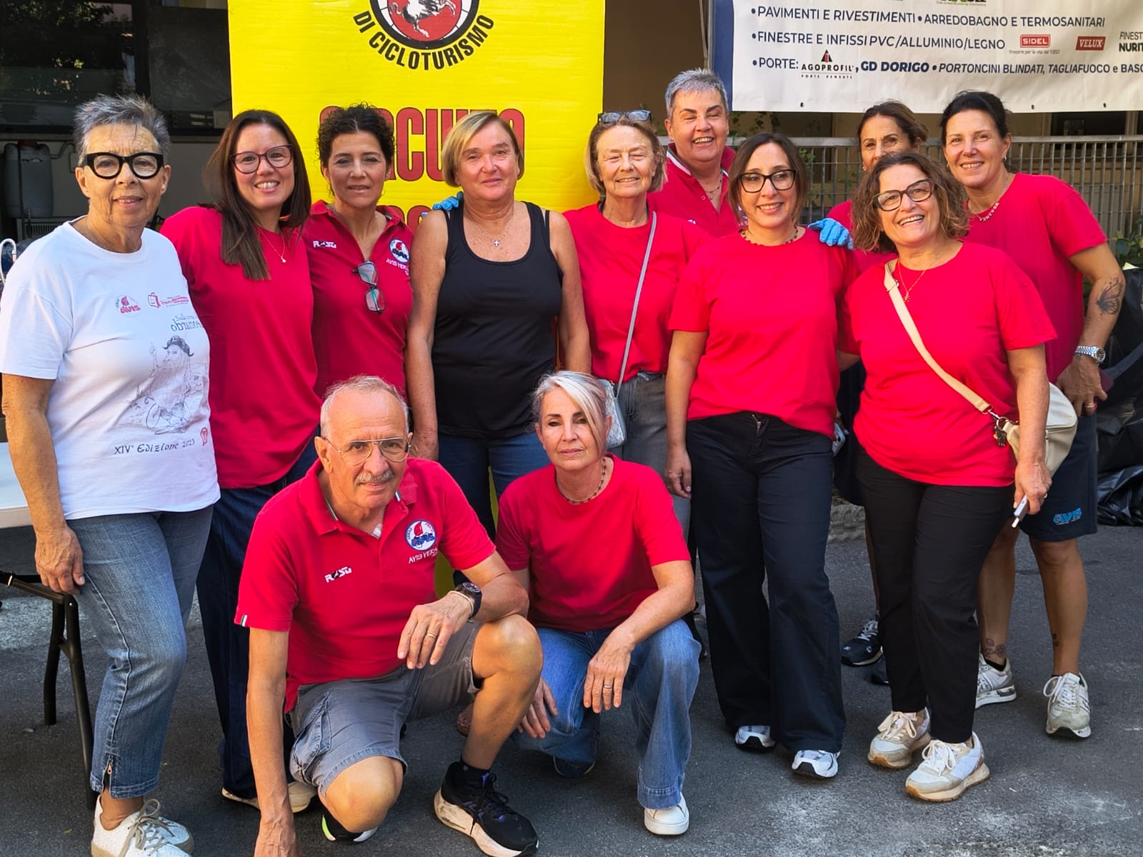 250 cicloturisti al 17° Raduno della Solidarietà “Sulle Orme di Leonardo”