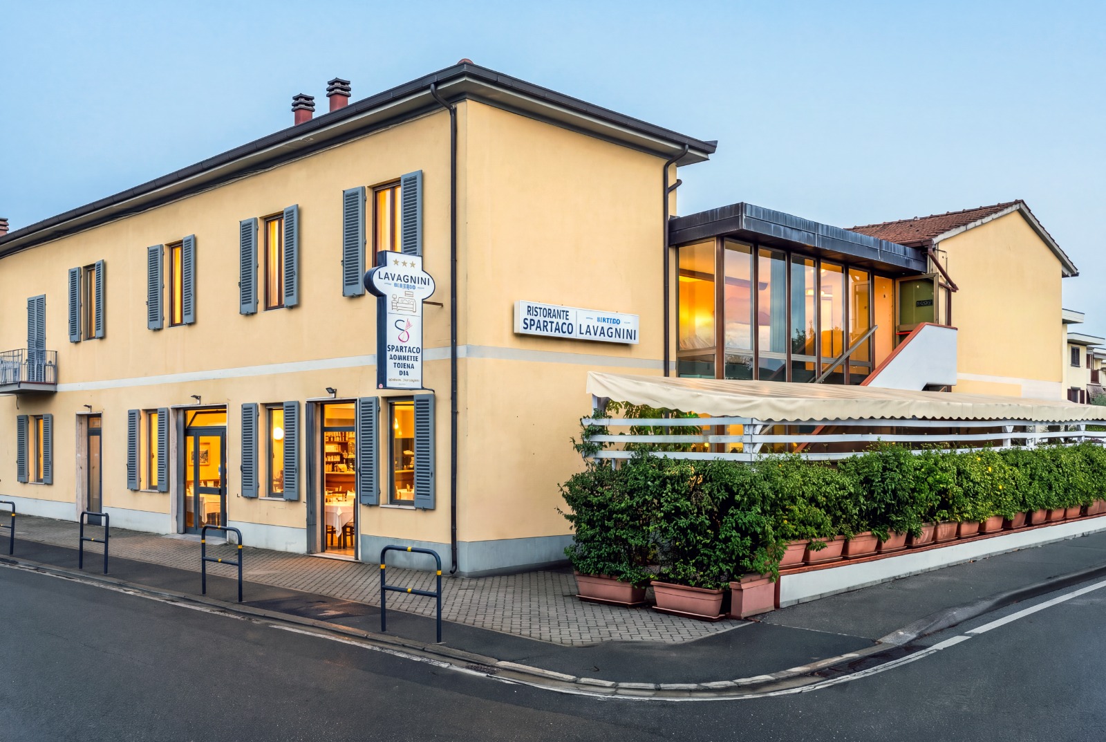 Due pratesi riaprono ad Agliana gli storici ristorante Spartaco e albergo Lavagnini: il 16 settembre l’inaugurazione