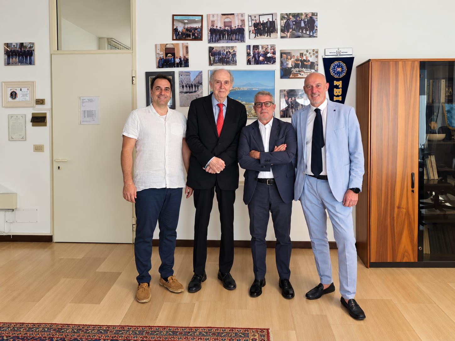 Sicurezza e ospitalità, Federalberghi Prato incontra il questore Basile