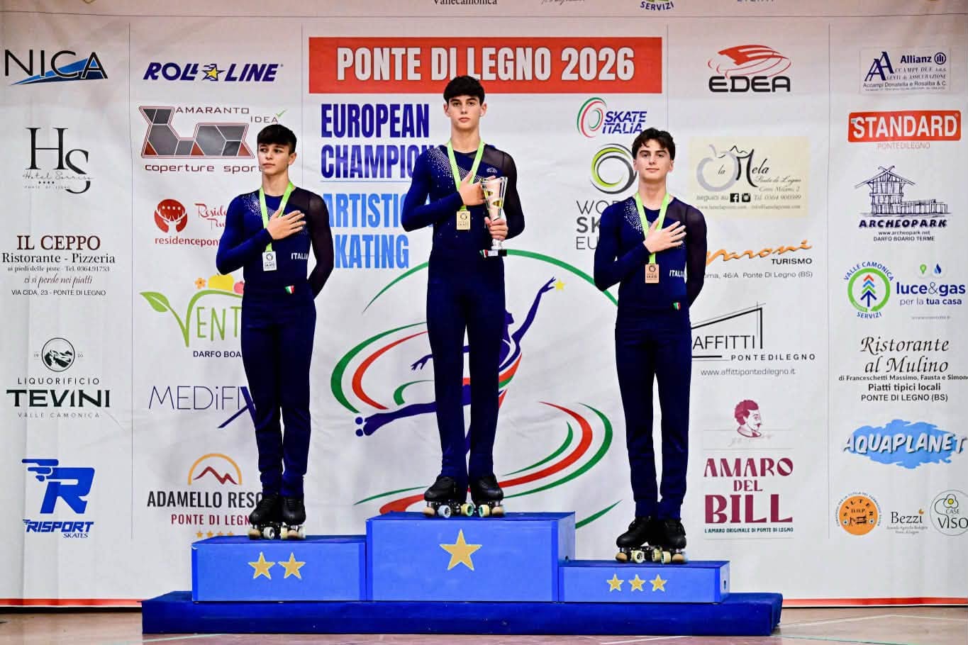 Primavera Prato, Grazzini si laurea campione d’Europa nel singolo libero