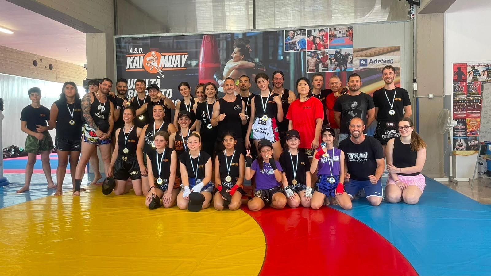 Kai Muay, soddisfazione per la partenza della nuova stagione sportiva