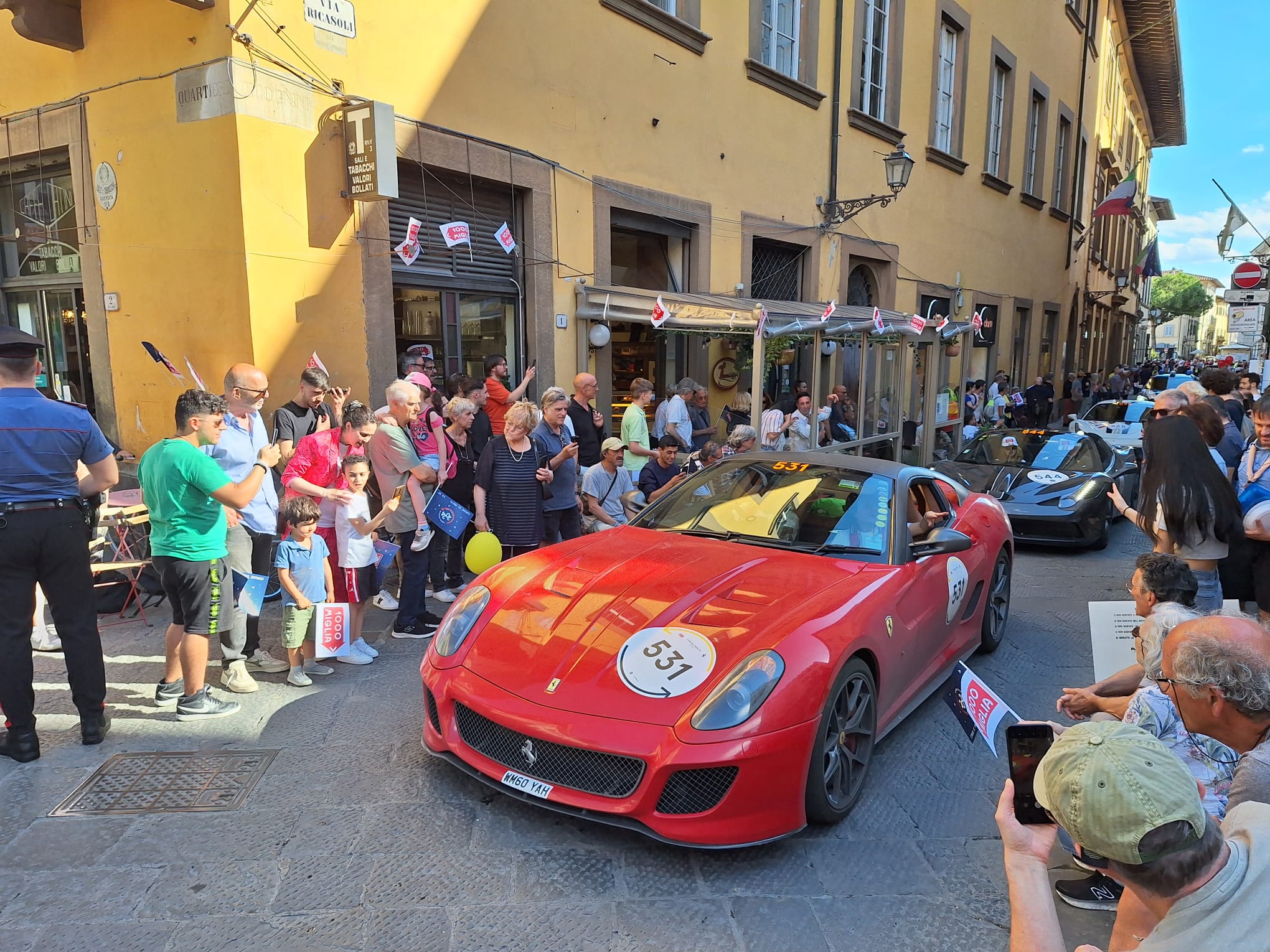 Percorso 1000 miglia 2027, il commento di Aci Prato: “Disponibilità a ospitare la carovana nei prossimi anni”