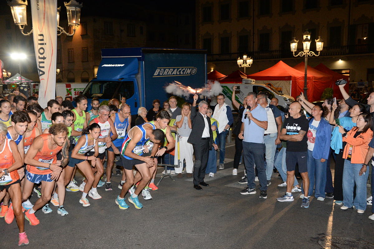 partenza sparo questore
