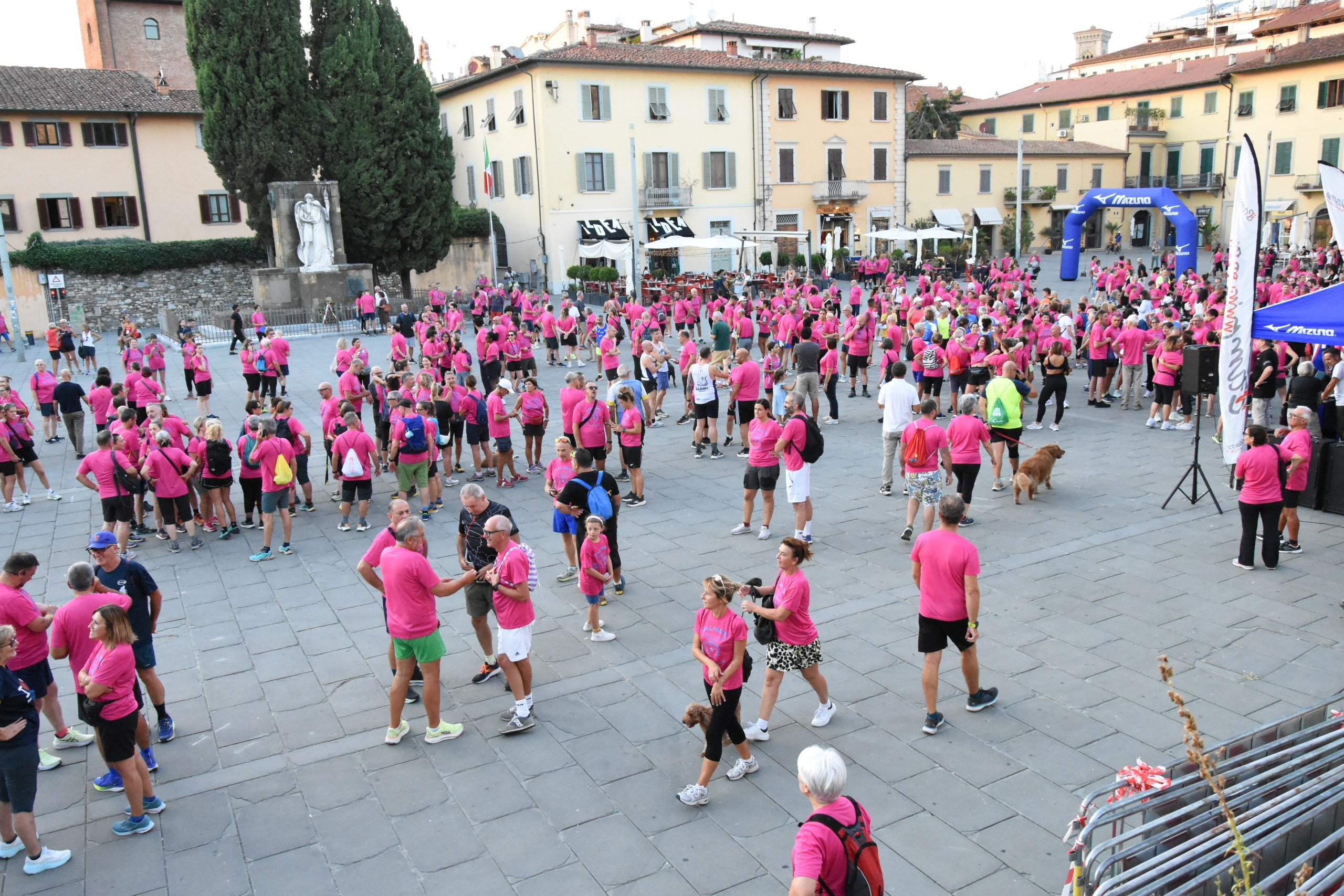 Da Sponda a Sponda, Prato corre per la solidarietà