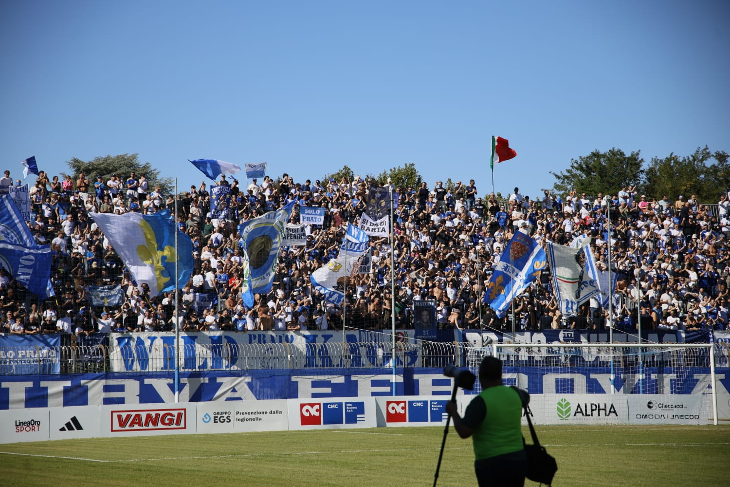 Prato-Ghiviborgo 2-1, il match visto dalla Curva Ferrovia