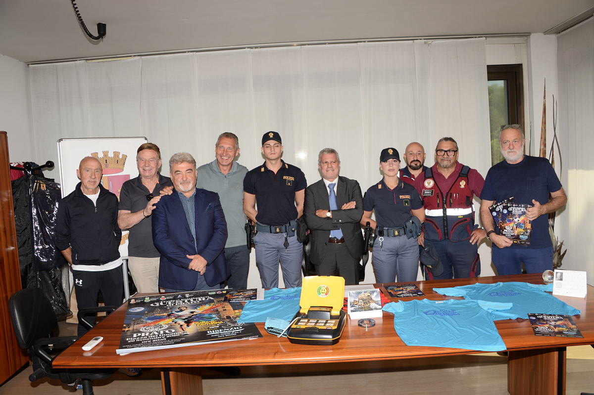 In centro storico torna il Trofeo podistico “Questura di Prato”