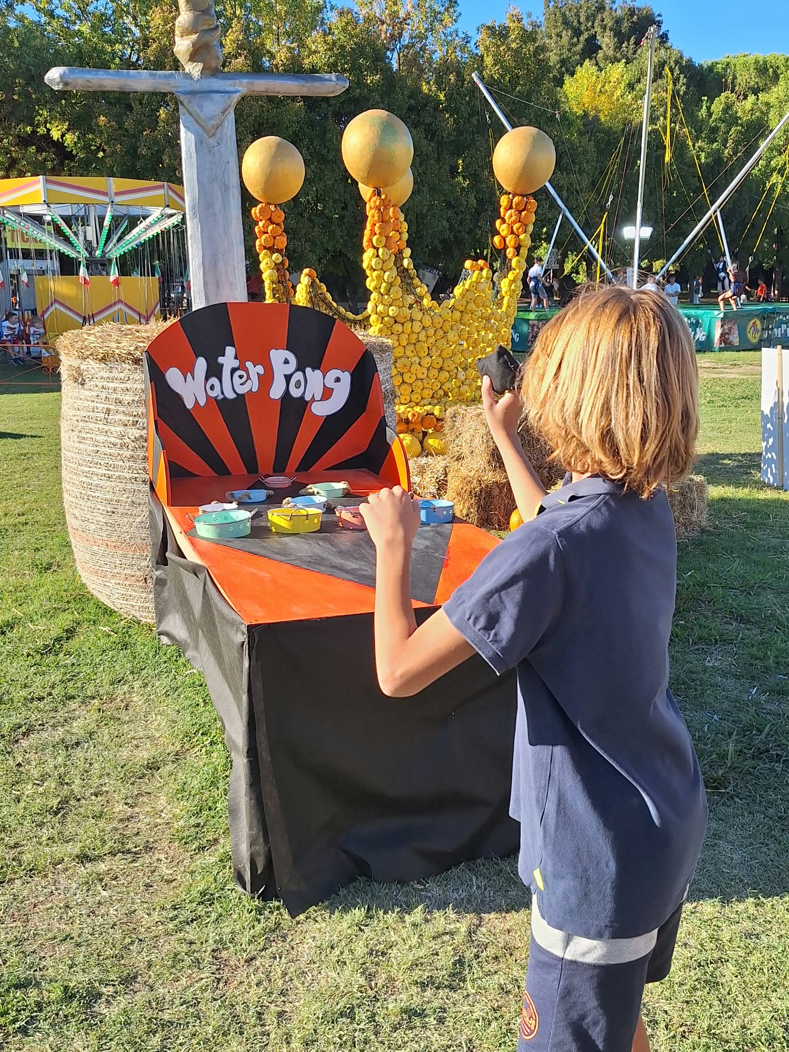 regno delle zucche bambino