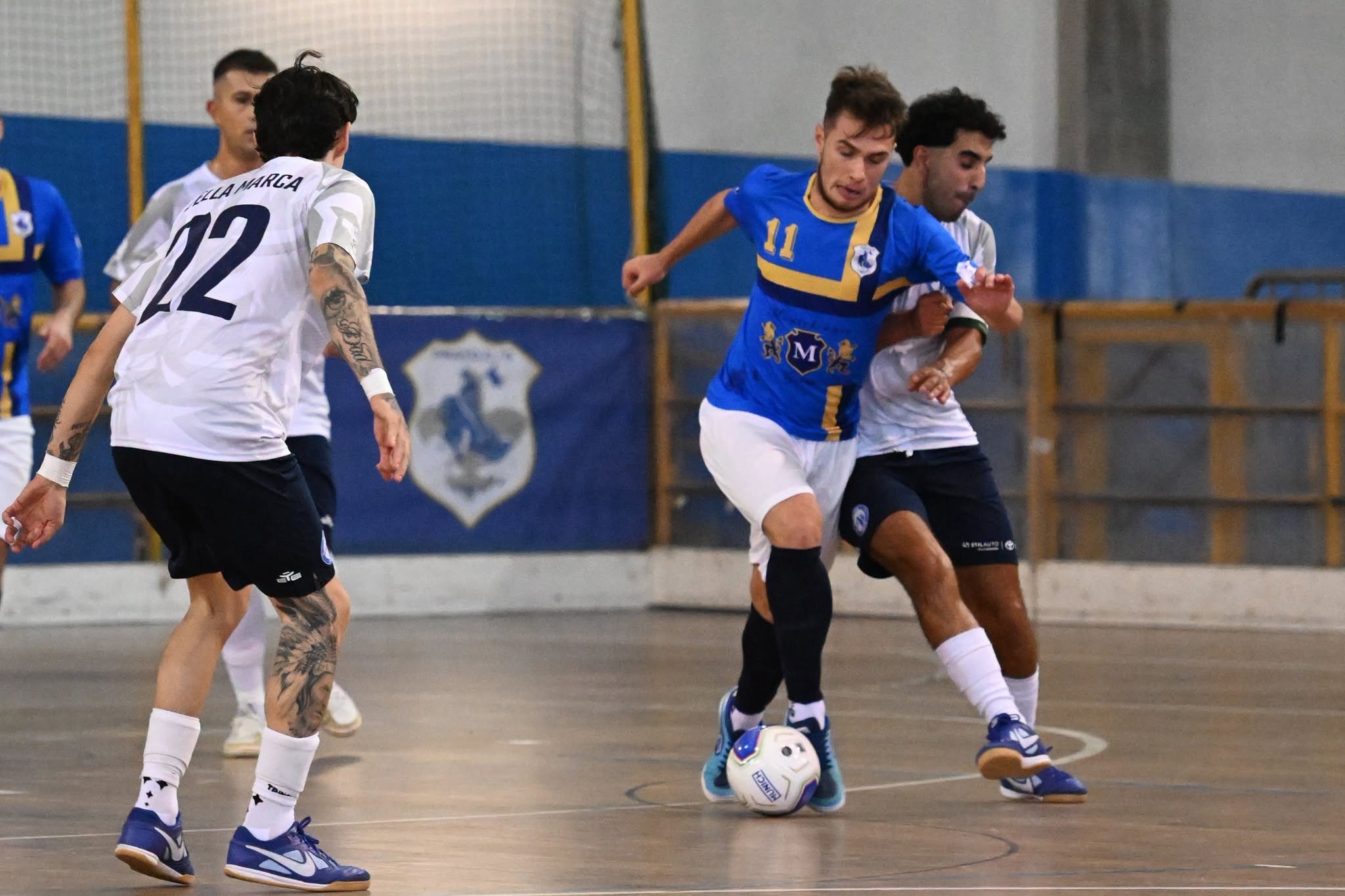 (Crediti foto: pagina Facebook Montebianco Prato Calcio a 5) montebianco prato calcio a 5