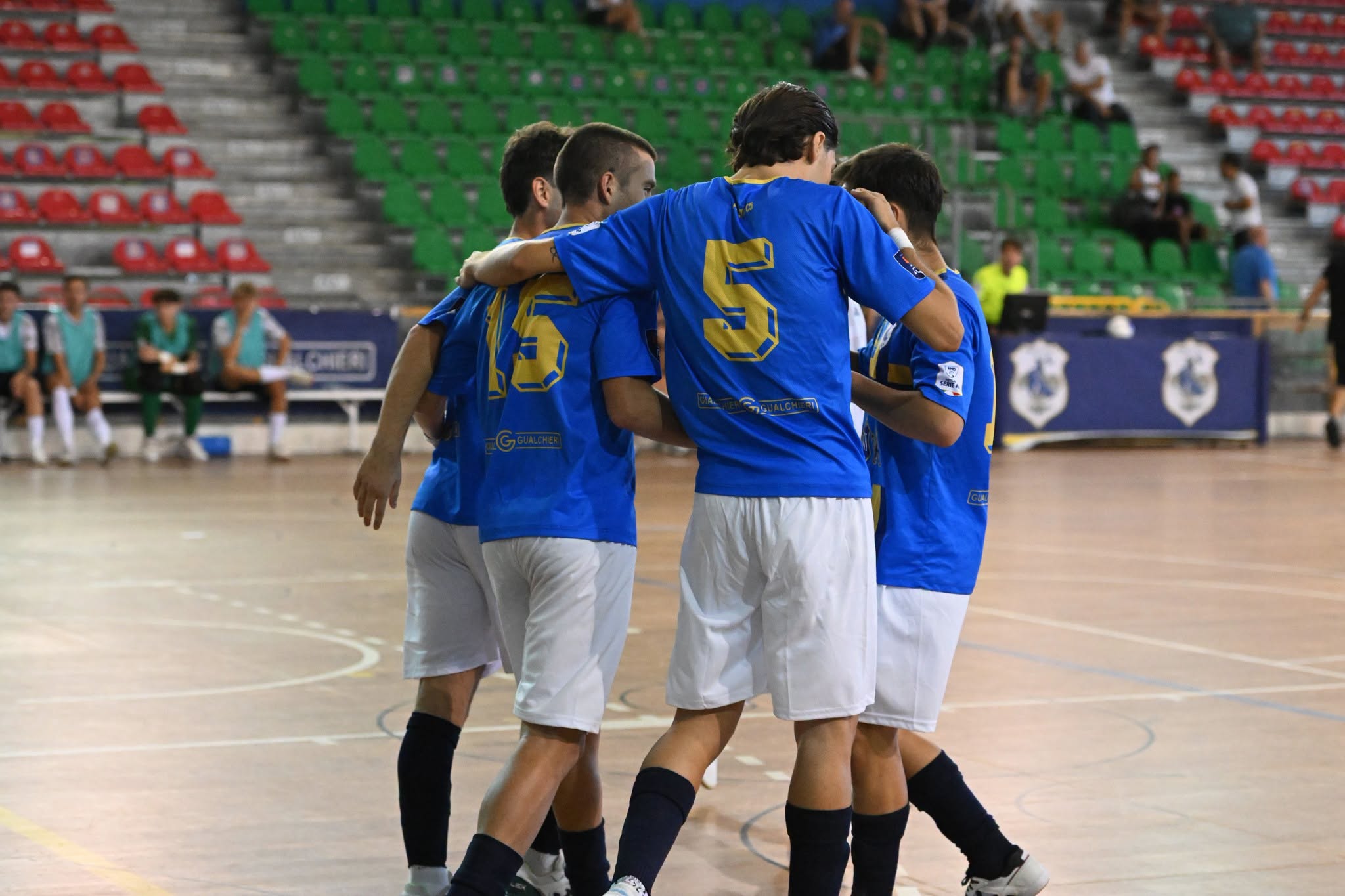 (Crediti foto: pagina Facebook Prato Calcio a 5) Montebianco Prato C5