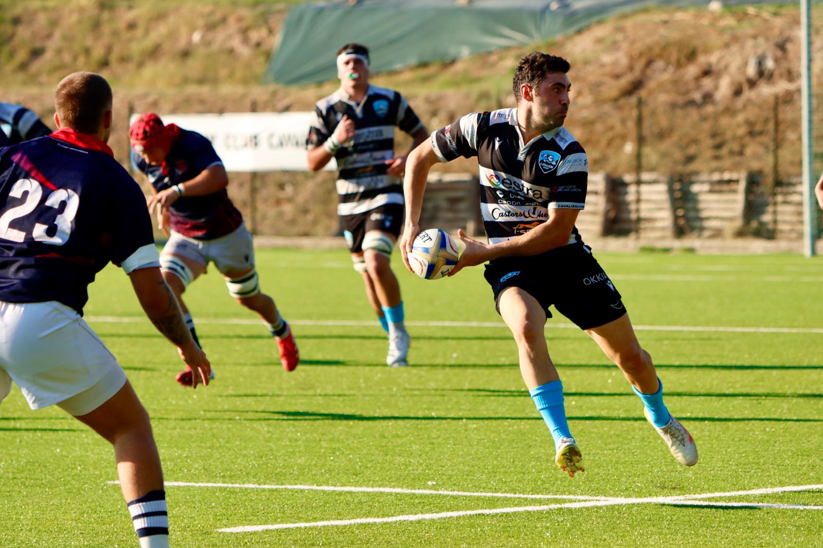 Rugby Club Cavalieri, vittorie nette in amichevole per la Serie A e la Cadetta