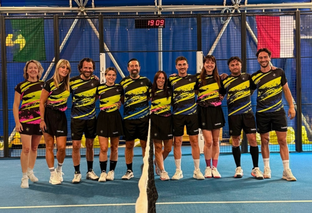 A Trento il Ctp Vaiano raggiunge il quinto posto nazionale nella Coppa Italia padel Mista Gold