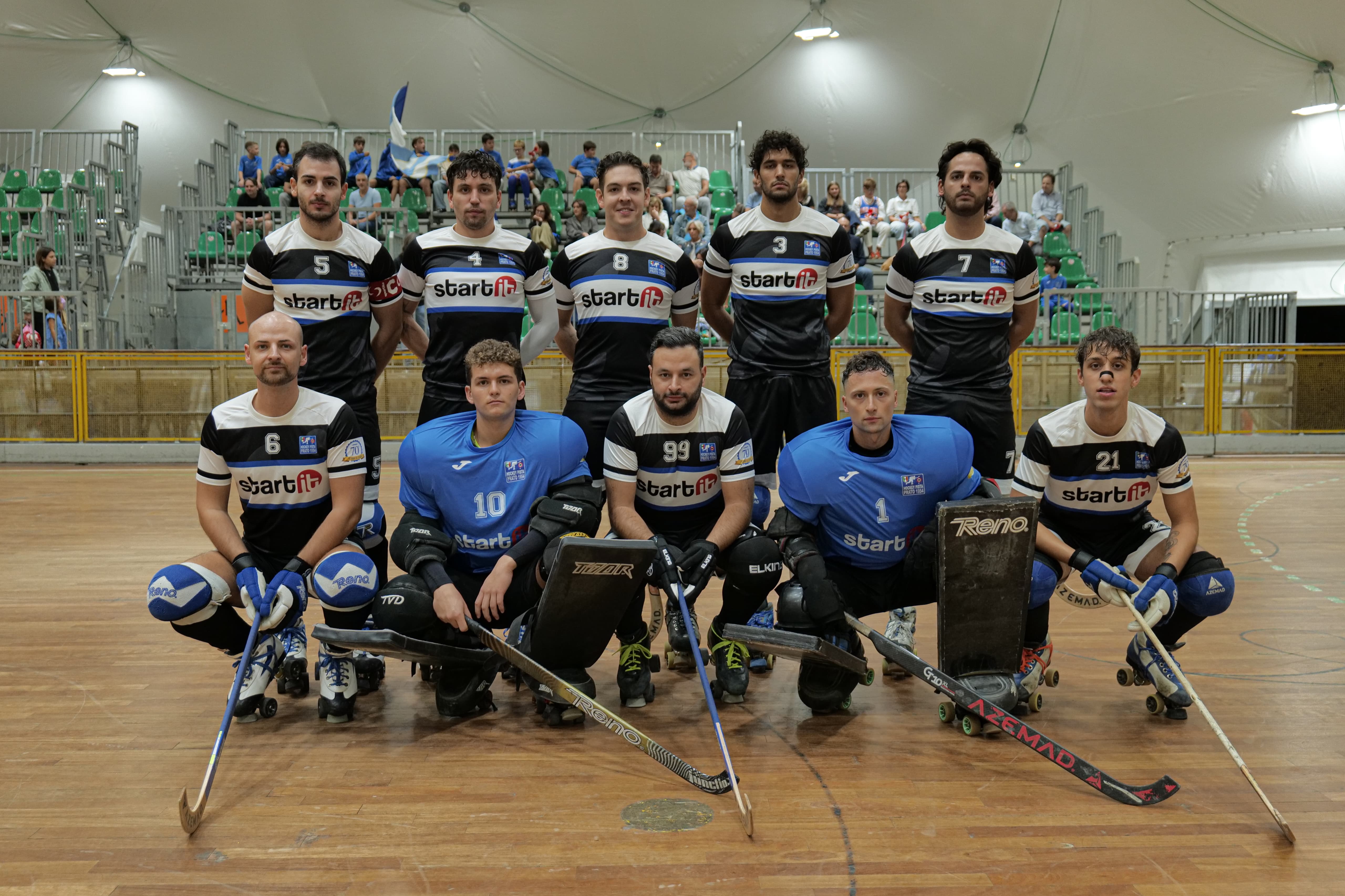 Hockey Prato, netta sconfitta in Coppa Italia contro il Circolo Pattinatori Grosseto