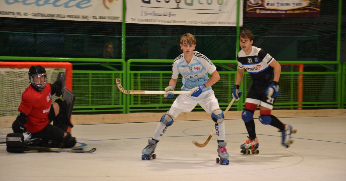 Hockey Prato Castiglione gara andata
