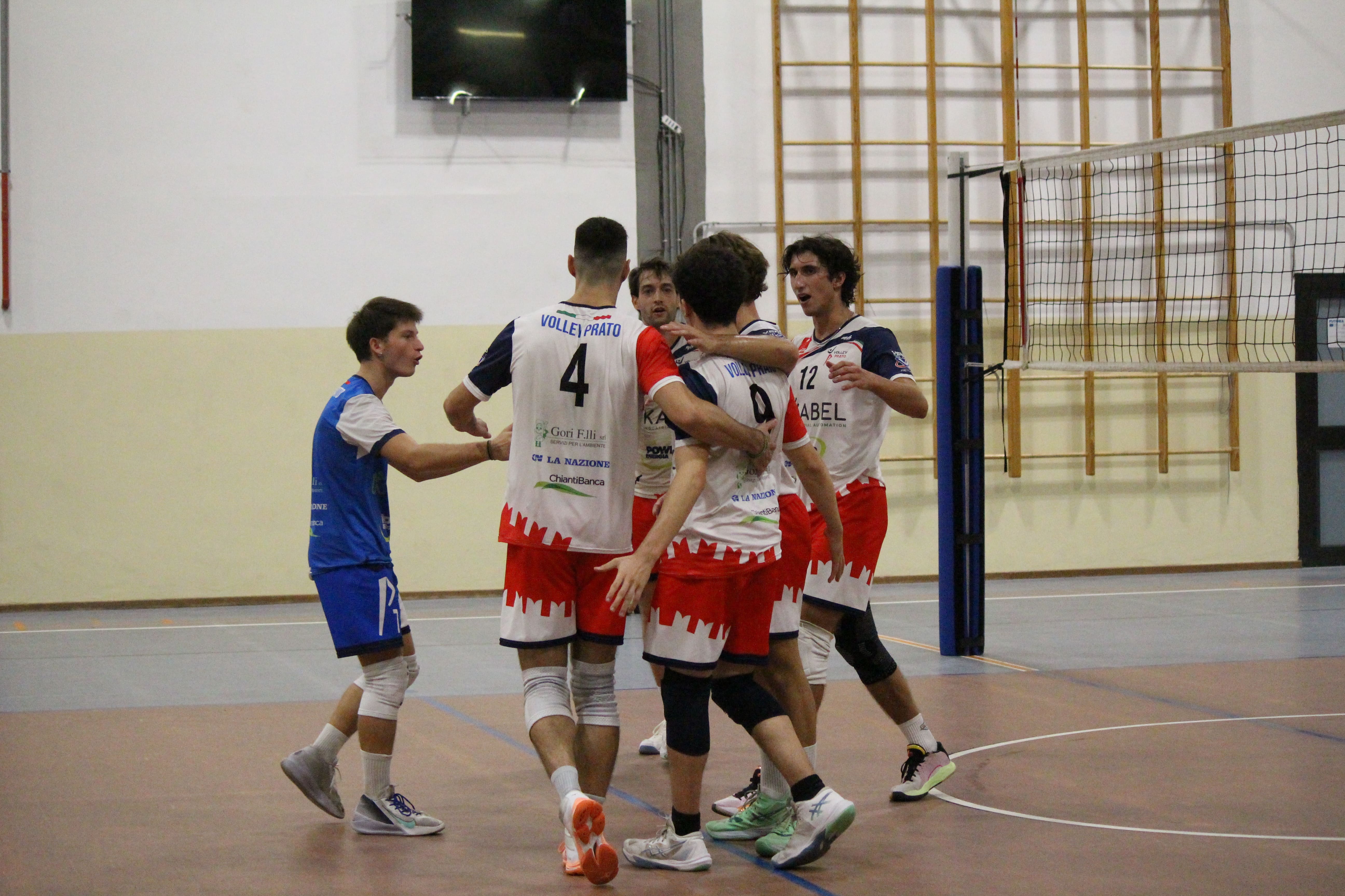 Kabel Volley Prato, al via la stagione: esordio a Modena per la Serie B