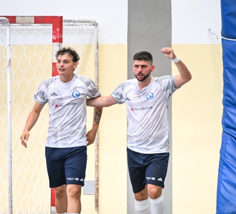 Italgronda Futsal Prato: primi tre punti in campionato. Battuto il Sant’Agostino