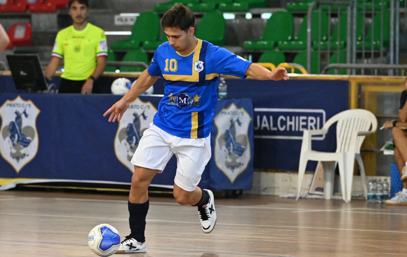 Coppa di Divisione, nell’andata del primo turno il Prato C5 fa visita al Versilia