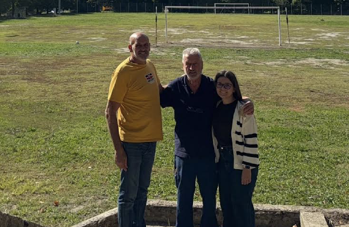 Usella, il campo sportivo affidato all’Asd Las Vegas