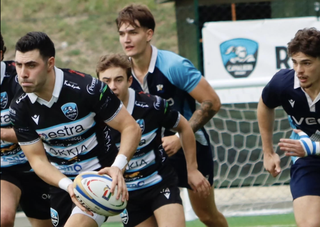 Rugby Club Cavalieri, primo successo stagionale: Alghero si arrende 33-25