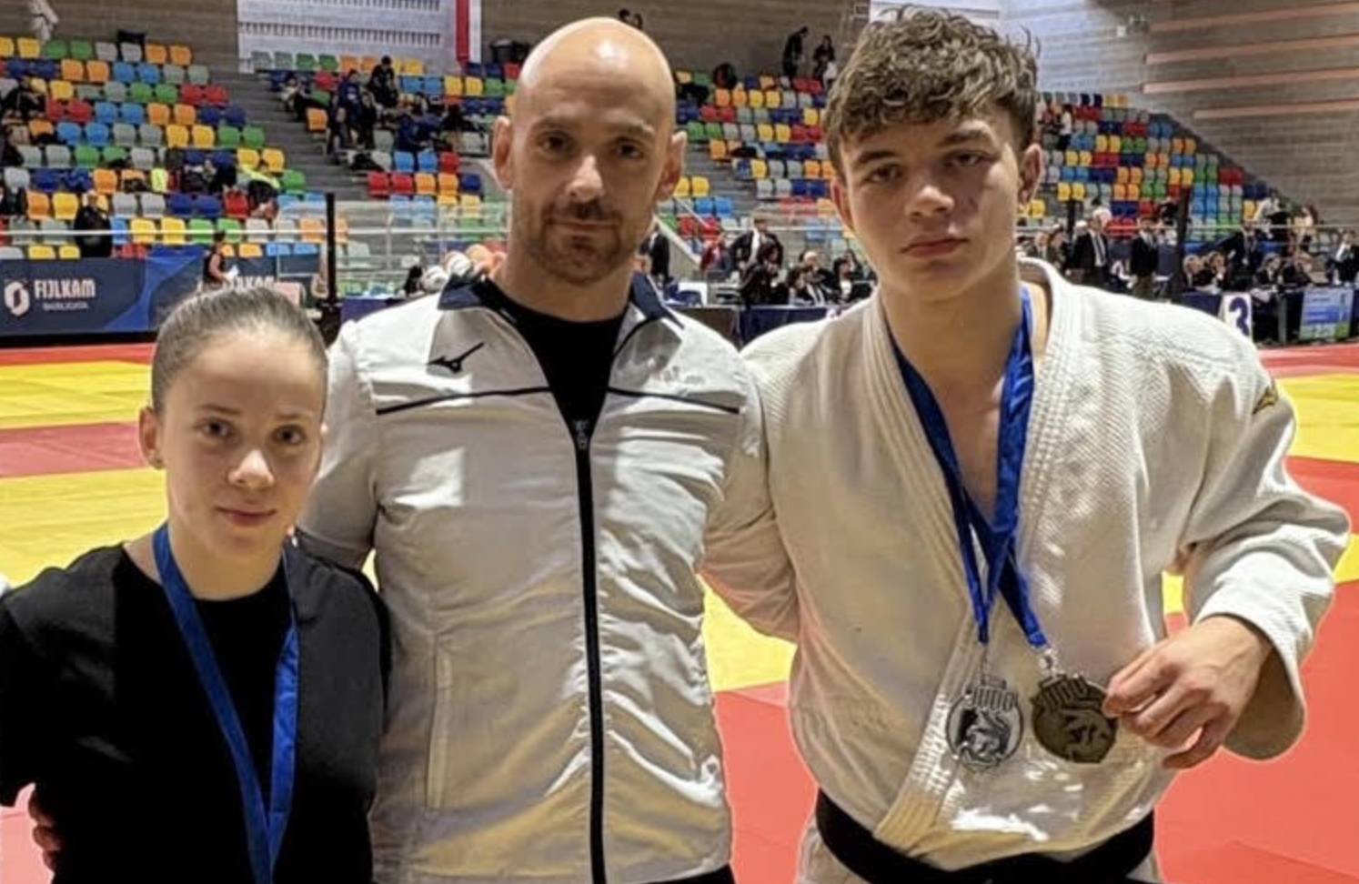 Accademia Prato, arrivano tre medaglie all’ultima tappa del Trofeo Italia 2026