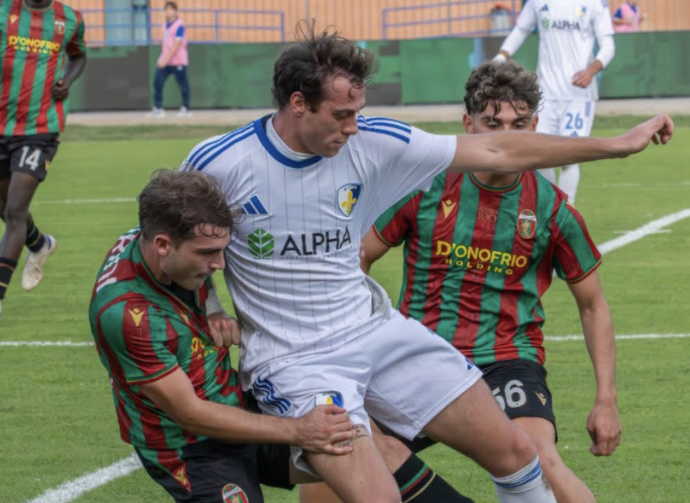 Prato, non basta Marzierli: la Nuova Ternana vince 2-1 e vola agli ottavi di Coppa Italia