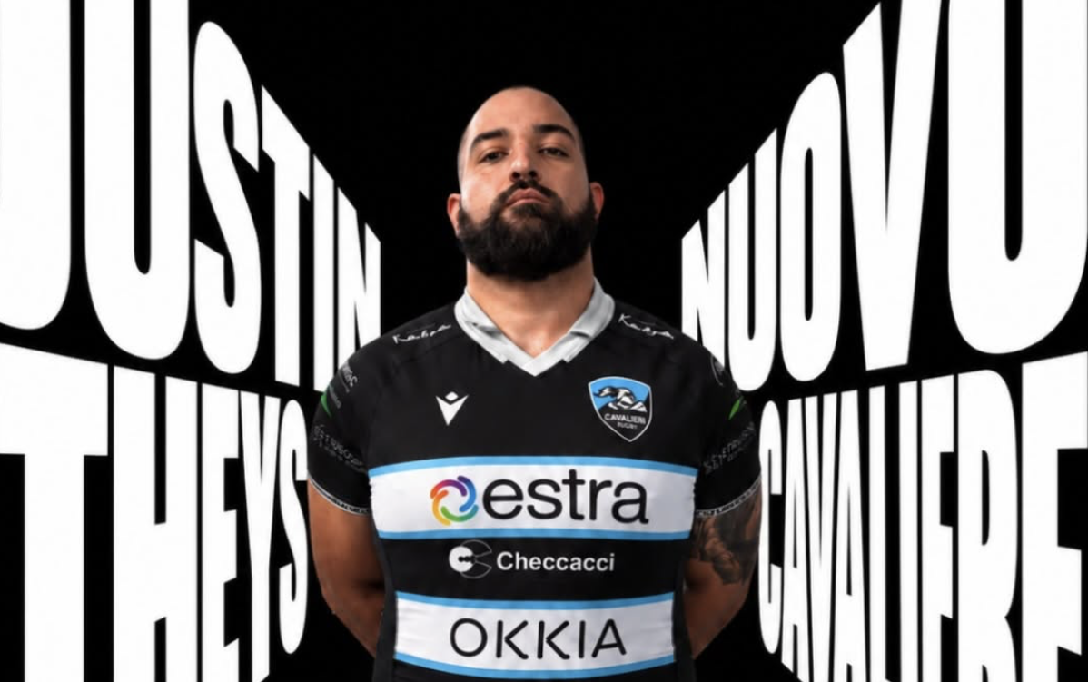 Rugby Club Cavalieri, ufficiale l’accordo con Theys