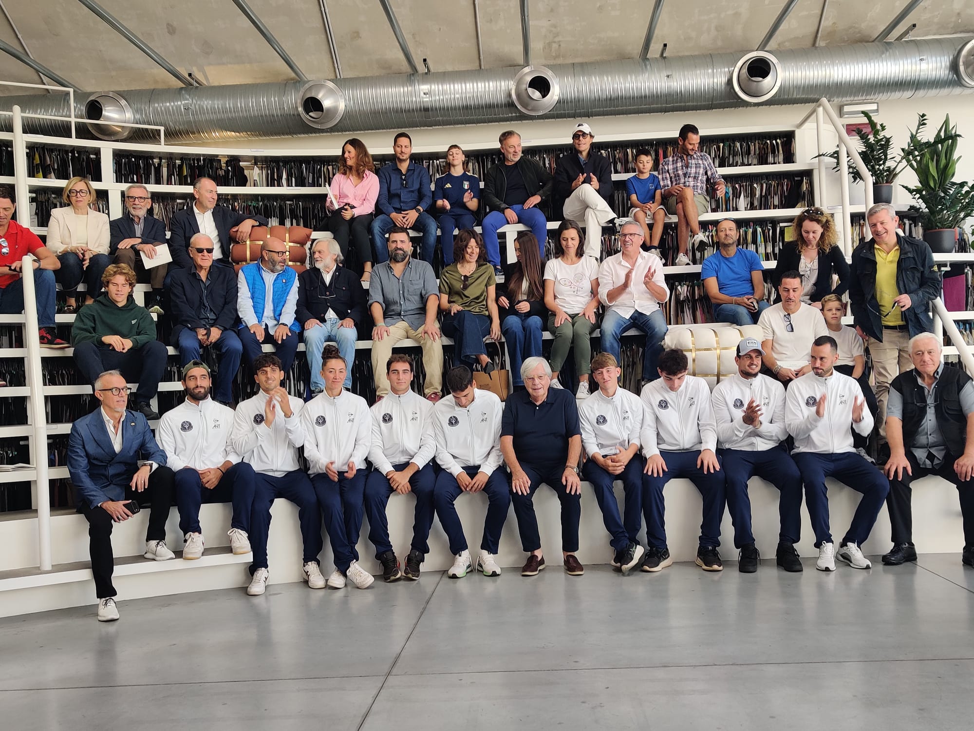 Presentato il Tennis Club Bisenzio Manteco: “Sogniamo l’A1”