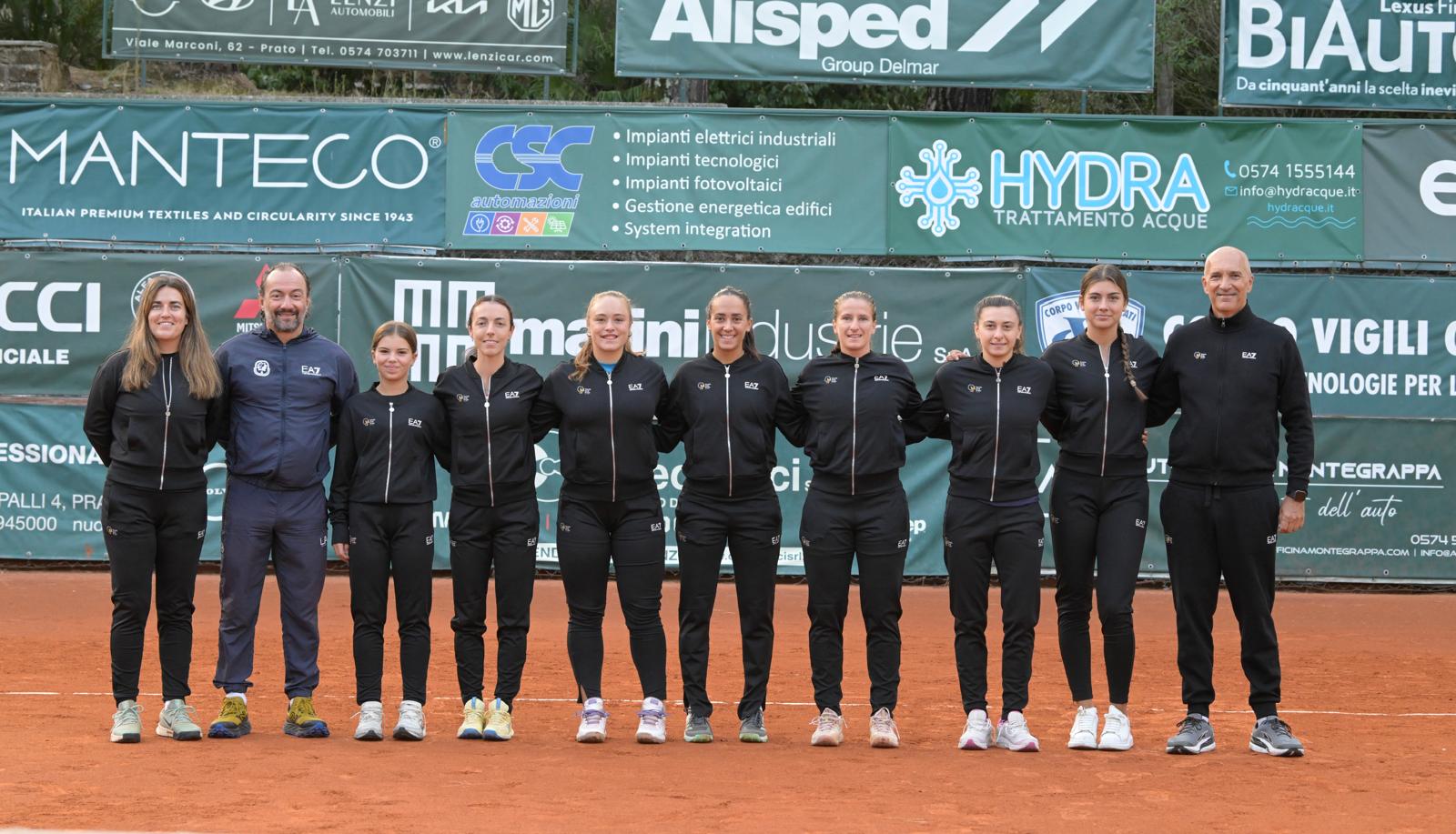 Tennis, in arrivo due big match per il Tc Prato e il Tc Bisenzio Manteco