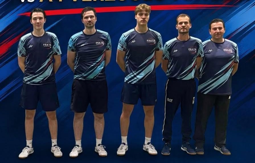 Prato Tennis Tavolo, esordio casalingo con vittoria